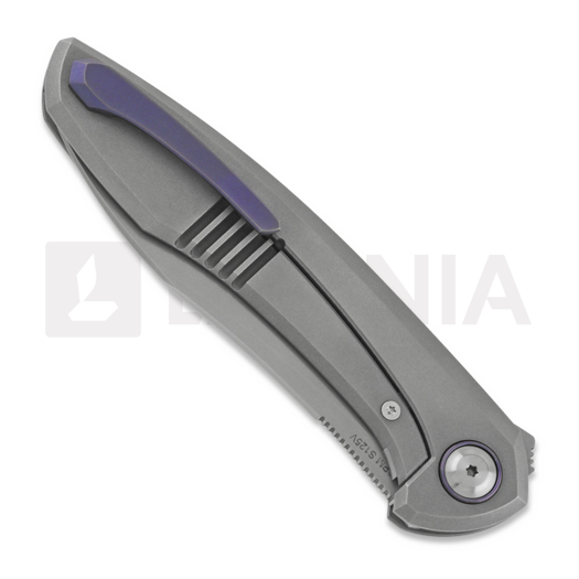 Cheburkov Russkiy CPM S125V folding knife