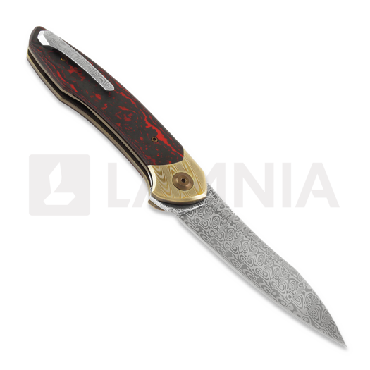 Zavírací nůž Cheburkov Russkiy Custom Damasteel