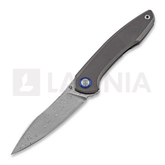 Liigendnuga Cheburkov Russkiy Damascus, blue pivot