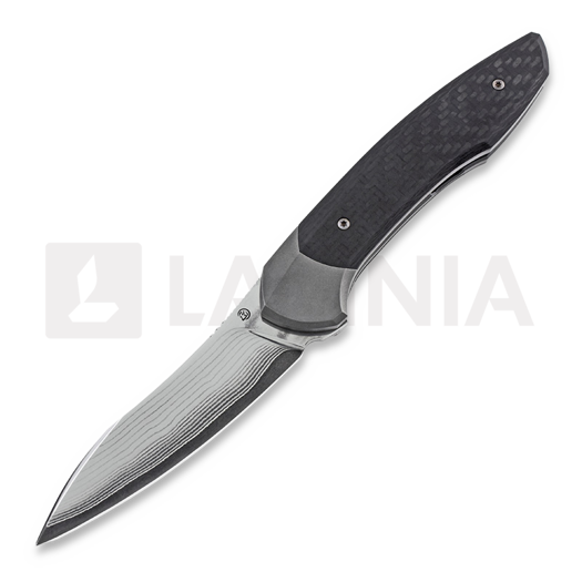 Nóż składany Cheburkov Russkiy Laminate, Carbon Fibre with Bolster