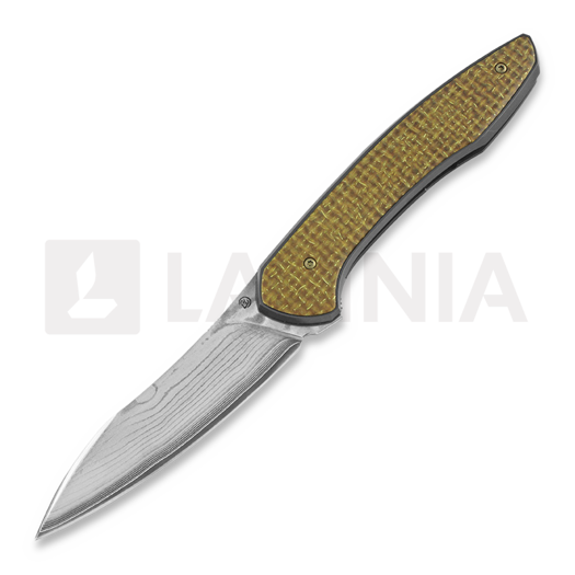 Zavírací nůž Cheburkov Russkiy Laminate, vintage carbon fiber