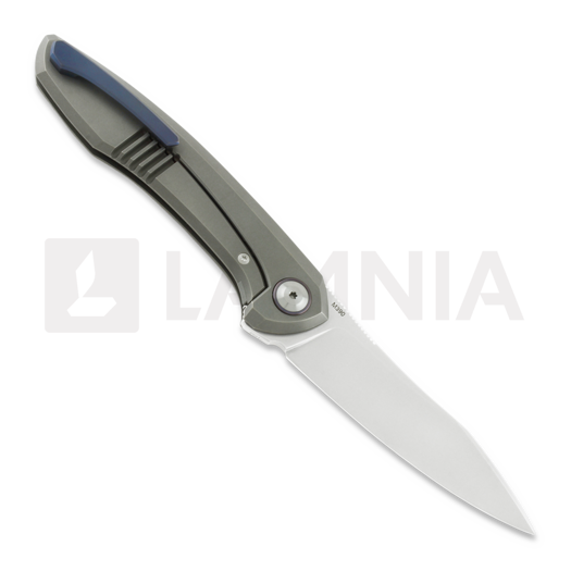 Zav&iacute;rac&iacute; nůž Cheburkov Russkiy M390, purple pivot collar