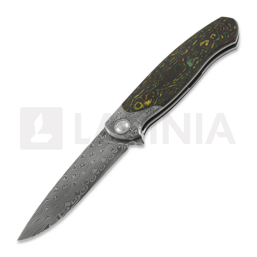 Zav&iacute;rac&iacute; nůž Cheburkov Scout Custom Damasteel