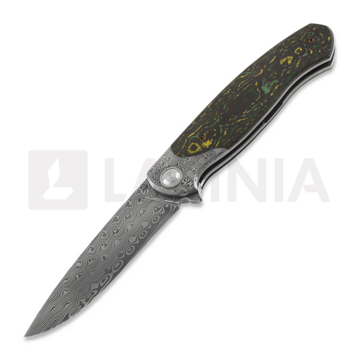 Nóż składany Cheburkov Scout Custom Damasteel