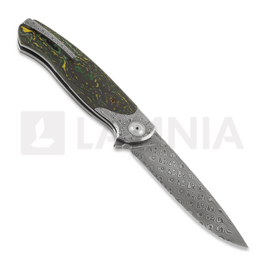 Coltello pieghevole Cheburkov Scout Custom Damasteel