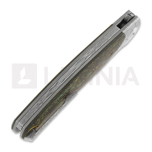 Zav&iacute;rac&iacute; nůž Cheburkov Scout Custom Damasteel