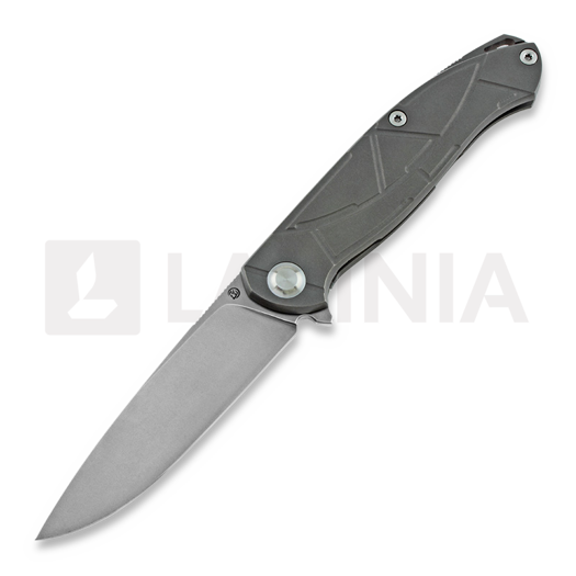 Liigendnuga Cheburkov Scout M390, Grooved Titanium
