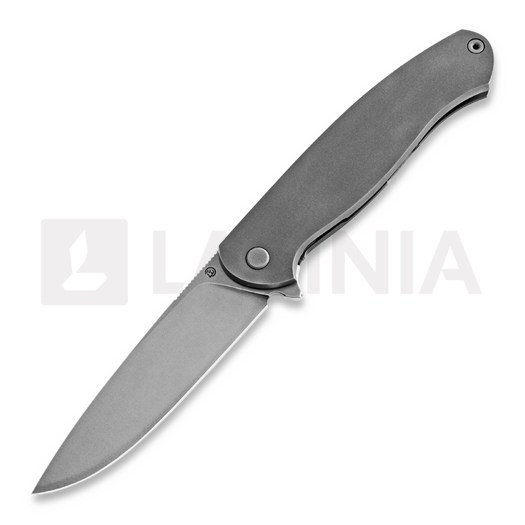 มีดพับ Cheburkov Scout M390 Titanium