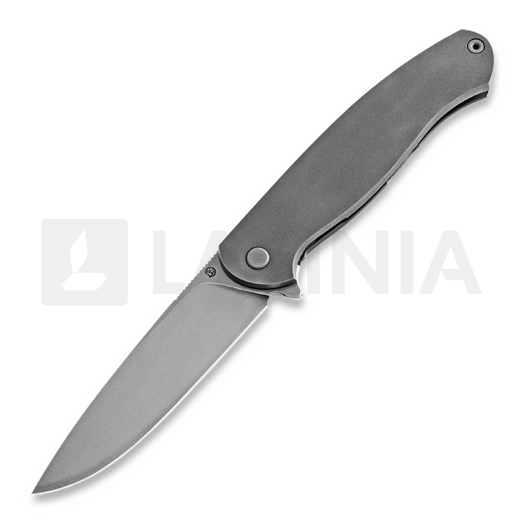 มีดพับ Cheburkov Scout M390 Titanium