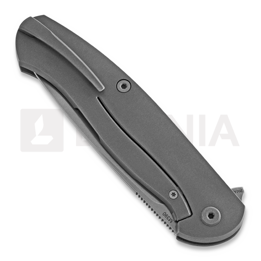 Zav&iacute;rac&iacute; nůž Cheburkov Scout M390 Titanium