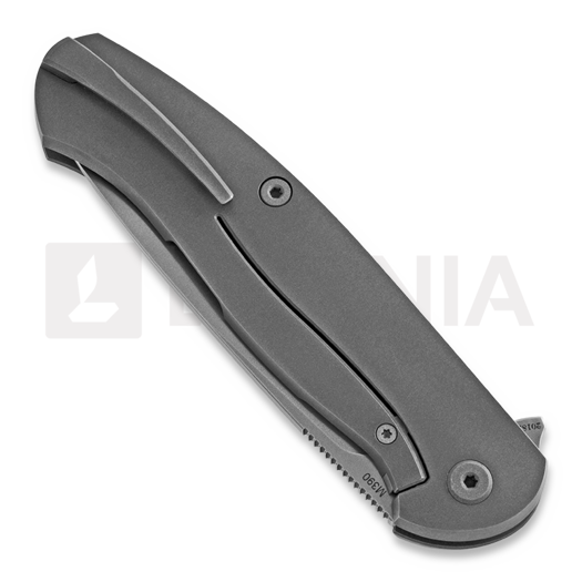 Cheburkov Scout M390 Titanium sulankstomas peilis