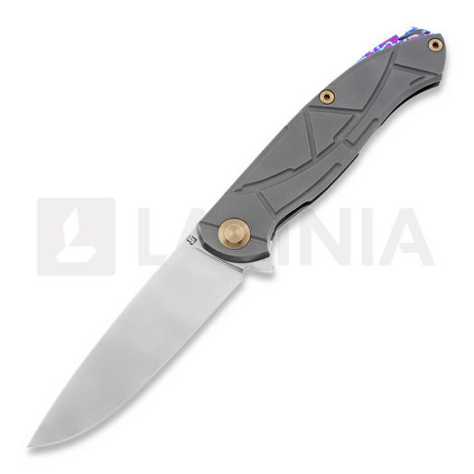 Couteau pliant Cheburkov Skaut (Скаут), flipper M390