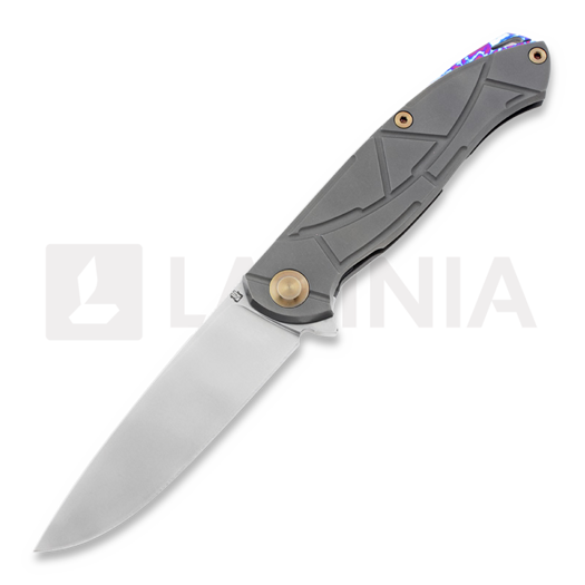 Cheburkov Skaut (Скаут) összecsukható kés, flipper M390