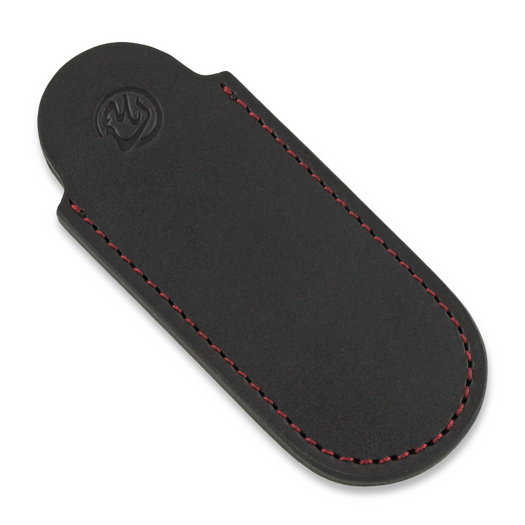 Cheburkov Small Strizh leather pouch