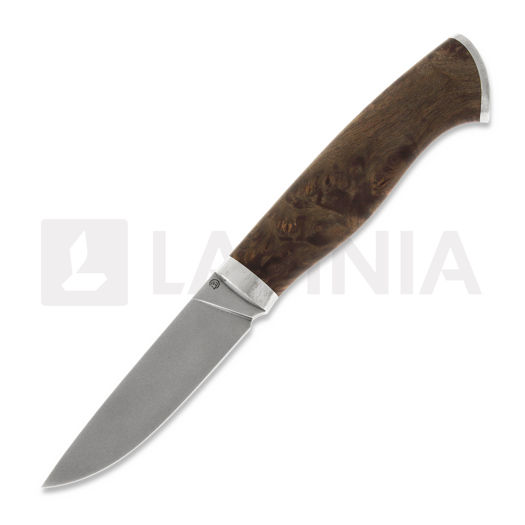 Cheburkov Strizh Fixed Blade M390 walnut nož