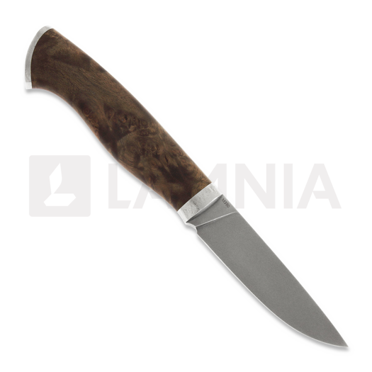 Cheburkov Strizh Fixed Blade M390 walnut veitsi