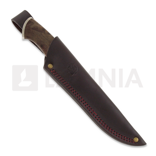 Cheburkov Strizh Fixed Blade M390 walnut peilis