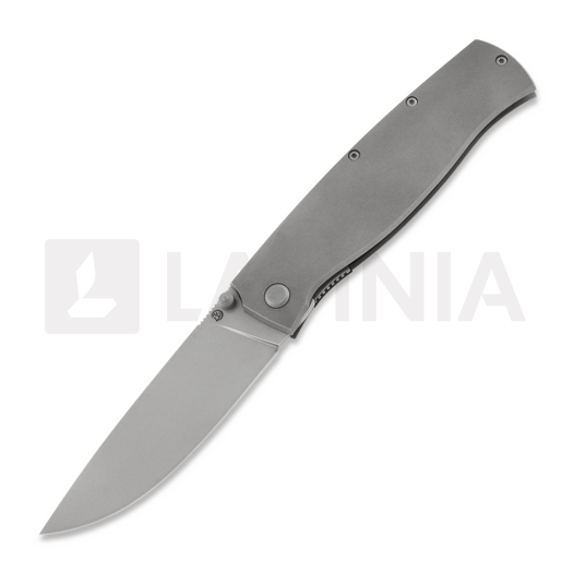 Cheburkov Strizh large CPM S60V Titanium folding knife