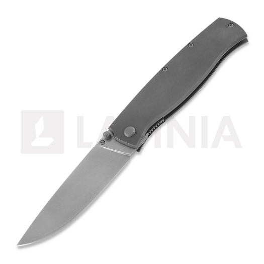 Cheburkov Strizh large CPM S90V Titanium סכין מתקפלת