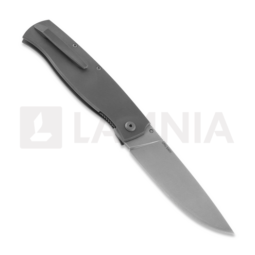 Cheburkov Strizh large CPM S90V Titanium sulankstomas peilis