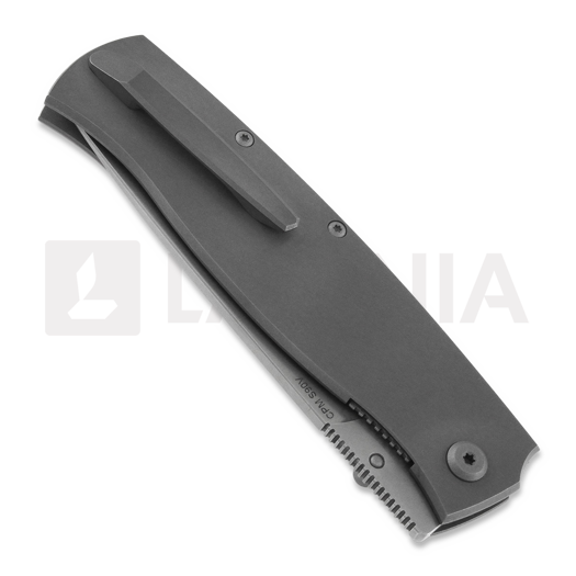 Cheburkov Strizh large CPM S90V Titanium kääntöveitsi