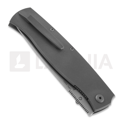 Cheburkov Strizh large CPM S90V Titanium sulankstomas peilis