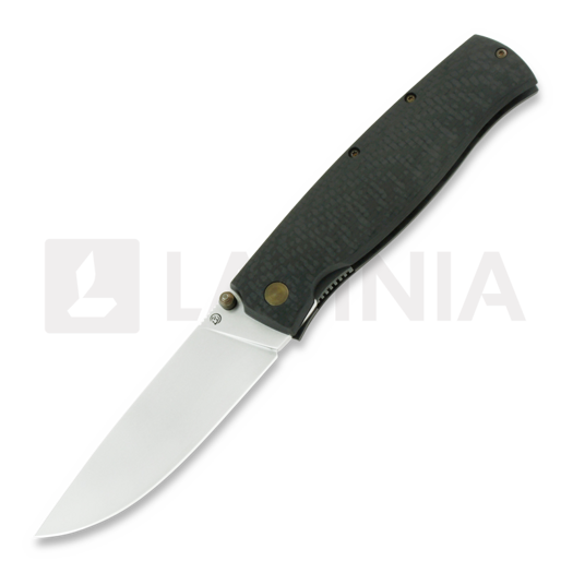 Cheburkov Strizh large H12MF Carbon Fiber kääntöveitsi