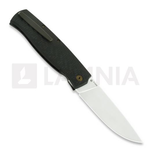 Cheburkov Strizh large H12MF Carbon Fiber folding knife