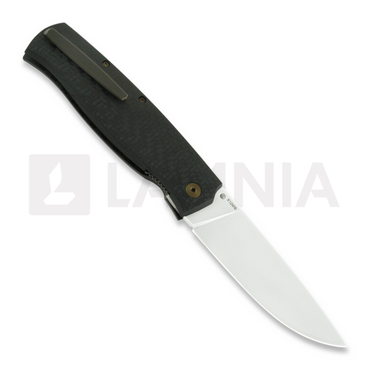 Cheburkov Strizh large H12MF Carbon Fiber sulankstomas peilis
