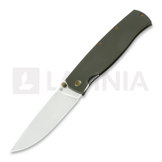 Liigendnuga Cheburkov Strizh large M390 Bronze Titanium