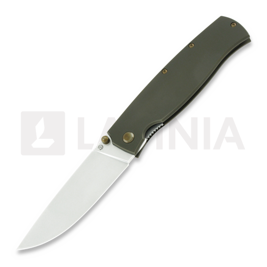 Cheburkov Strizh large M390 Bronze Titanium Taschenmesser