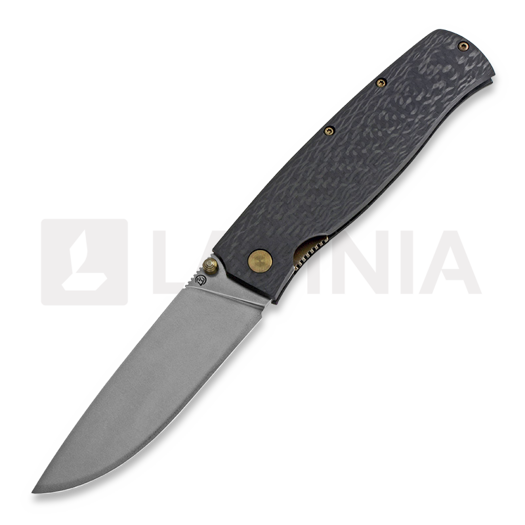 Skladací nôž Cheburkov Strizh large M390 Carbon Fiber