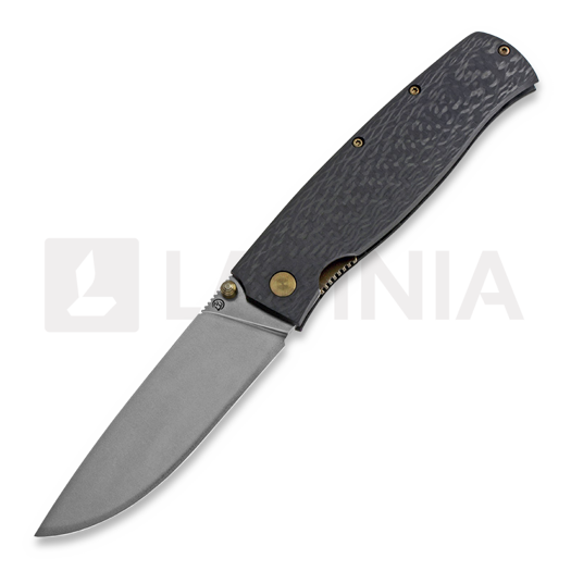 Cheburkov Strizh large M390 Carbon Fiber סכין מתקפלת