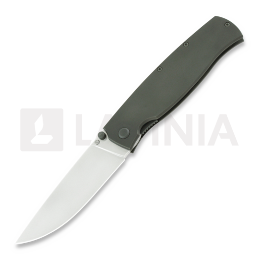 Coltello pieghevole Cheburkov Strizh large M390 Titanium