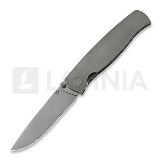 Cheburkov Strizh small CPM S60V Titanium סכין מתקפלת