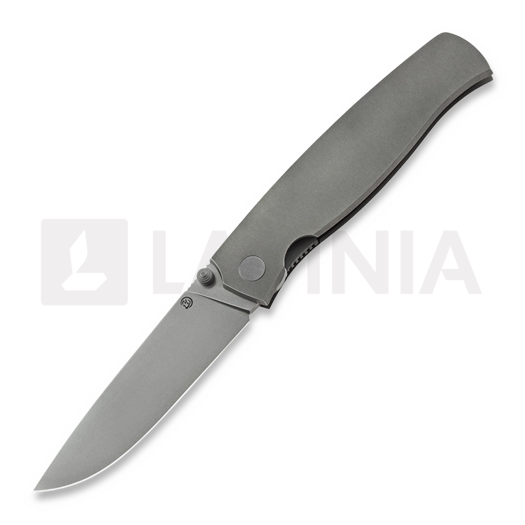 Saliekams nazis Cheburkov Strizh small CPM S60V Titanium