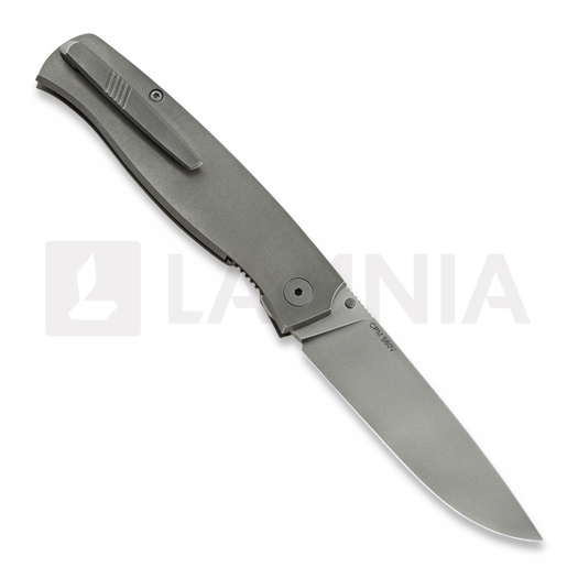 Cheburkov Strizh small CPM S60V Titanium kääntöveitsi