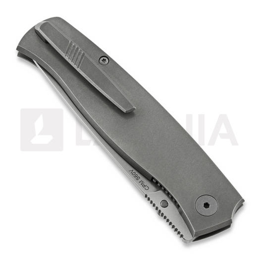 Cheburkov Strizh small CPM S60V Titanium kääntöveitsi