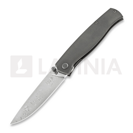 Cheburkov Strizh small Damascus Titanium 접이식 나이프