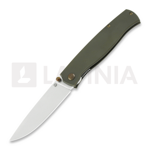 Couteau pliant Cheburkov Strizh small M390 Bronze Titanium