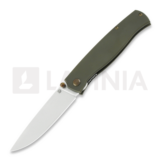 Cheburkov Strizh small M390 Bronze Titanium 접이식 나이프