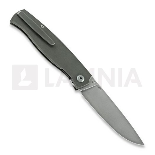 Cheburkov Strizh small M390 Titanium folding knife