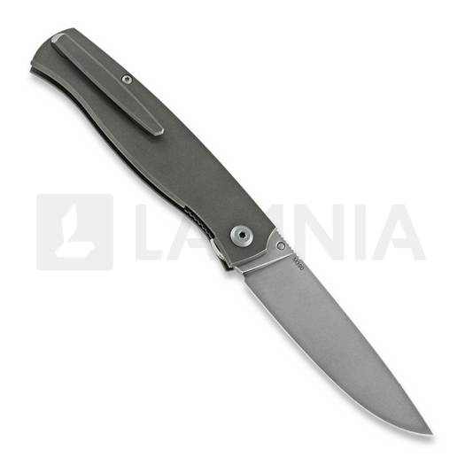 Cheburkov Strizh small M390 Titanium sulankstomas peilis