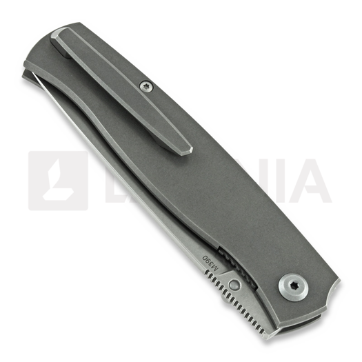 Cheburkov Strizh small M390 Titanium folding knife