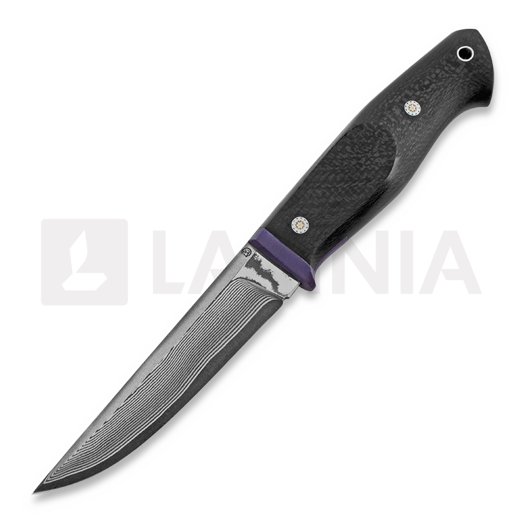 Coltello Cheburkov Tactic-1 Laminate, Carbon Fiber