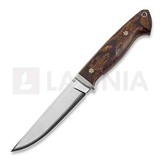 Cheburkov Tactic-1 Laminate סכין, Ironwood