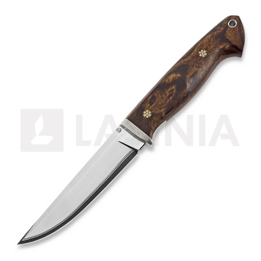 Cheburkov Tactic-1 Laminate kés, Ironwood