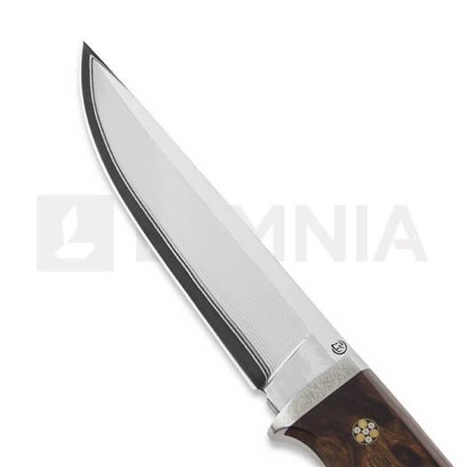 Cheburkov Tactic-1 Laminate kniv, Ironwood