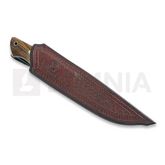 Cheburkov Tactic-1 M390 kniv, Ironwood