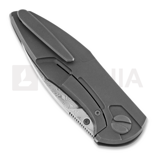 Zavírací nůž Cheburkov Tukan Damascus Titanium